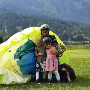 Gutschein Kinder Tandemflug