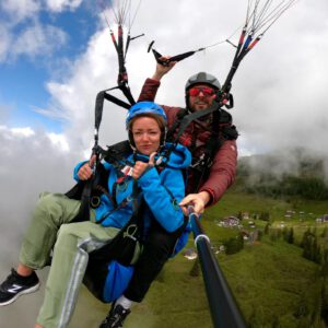 Gutschein Thermik Tandemflug