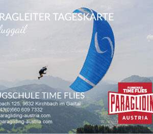 Start- und Landekarte