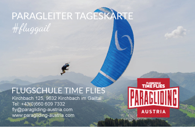 Start- und Landekarte